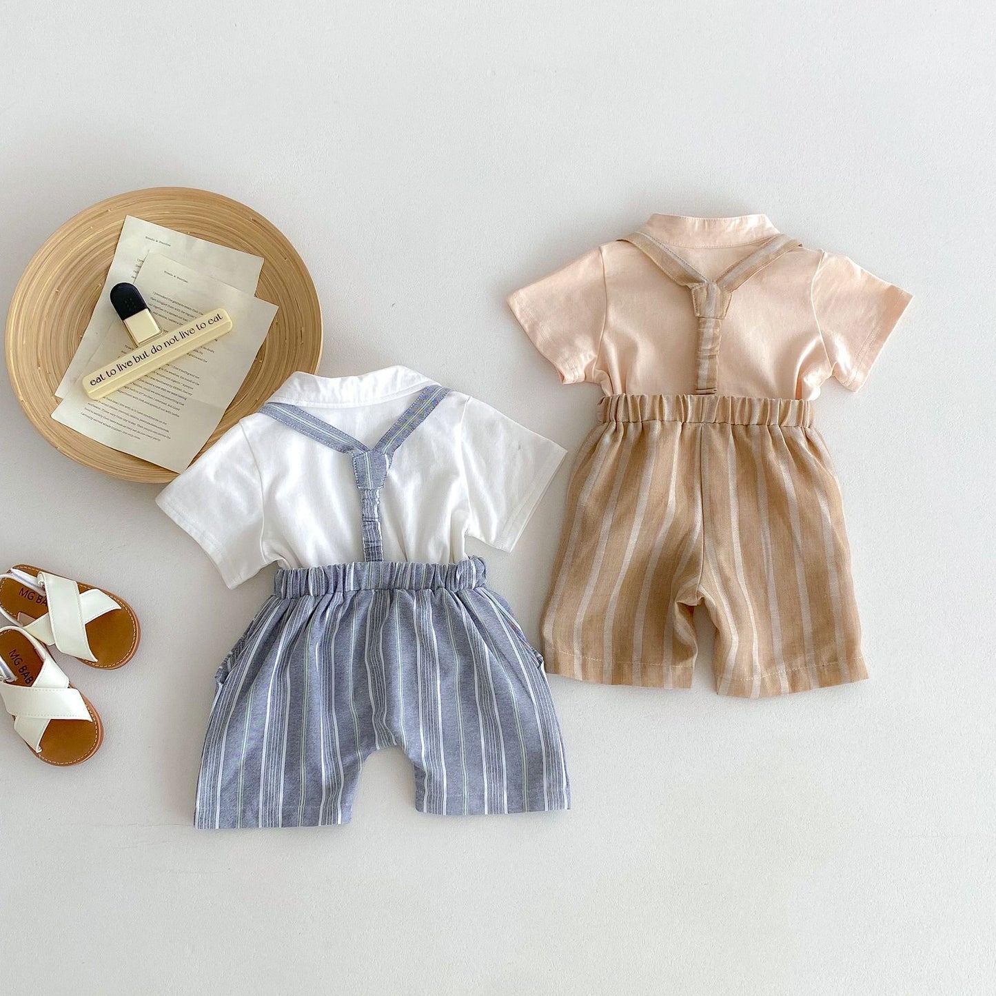 PREORDER Alfred Inner & Jumpsuit Infant Boys