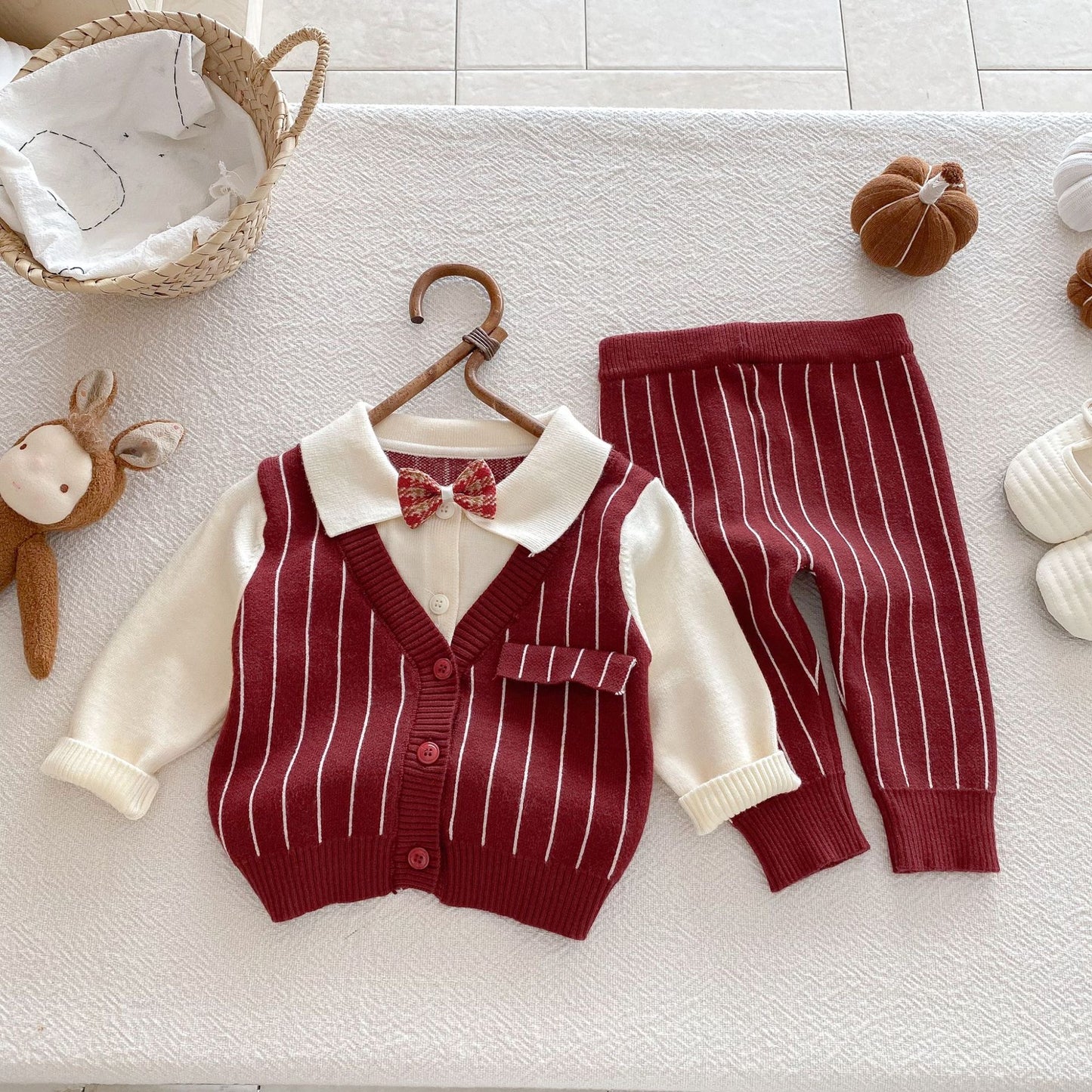PREORDER Sean Knit Top & Pants Infant Boys