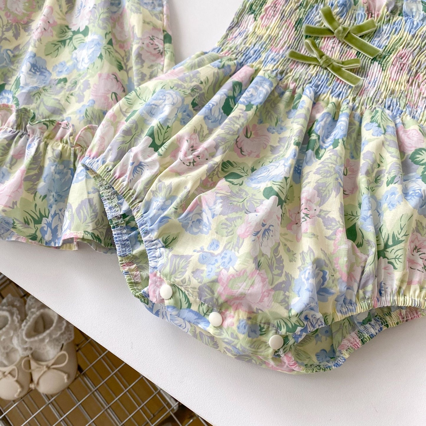 TWINNING Karolline Romper & Headband