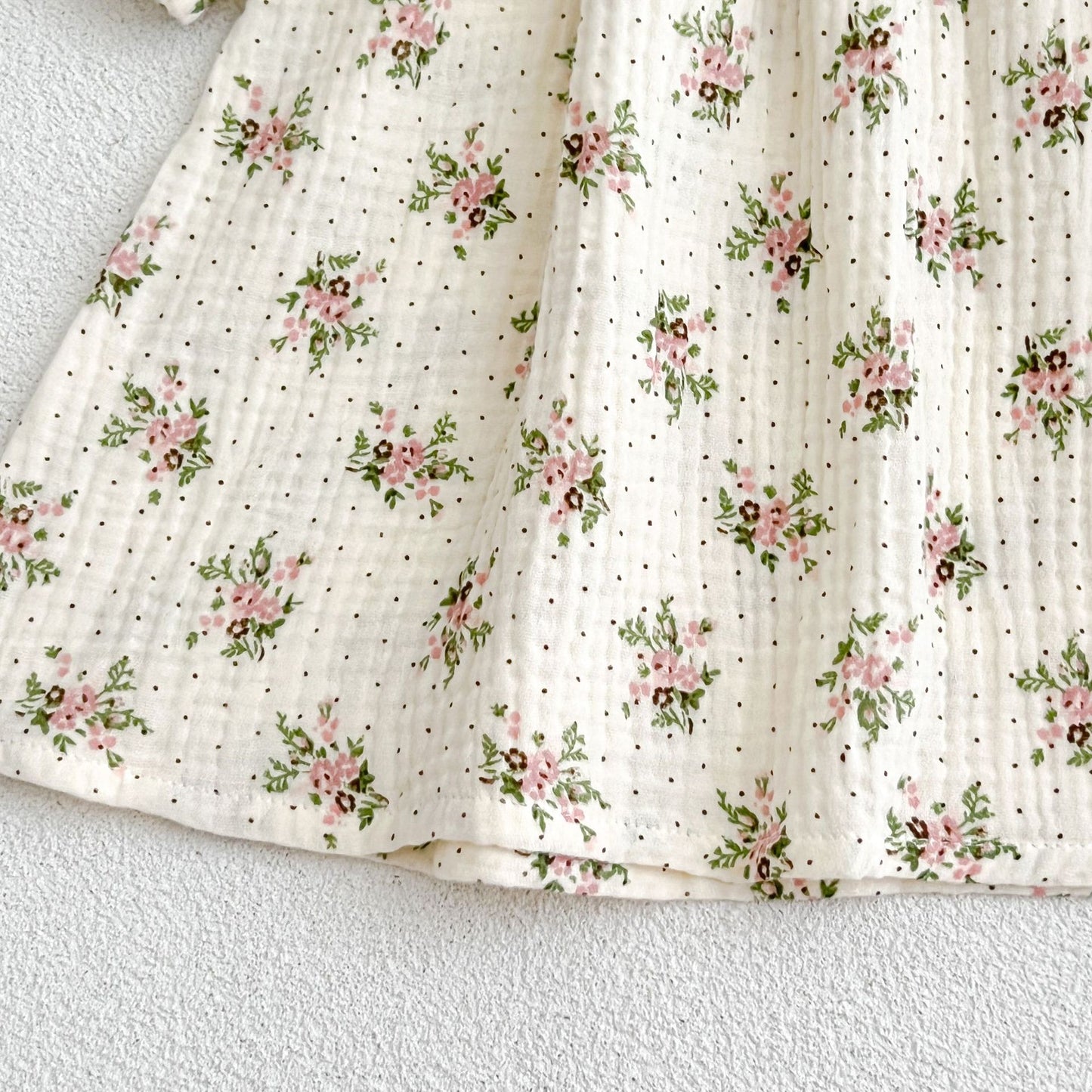 On Hand Sheila Smocked Dress