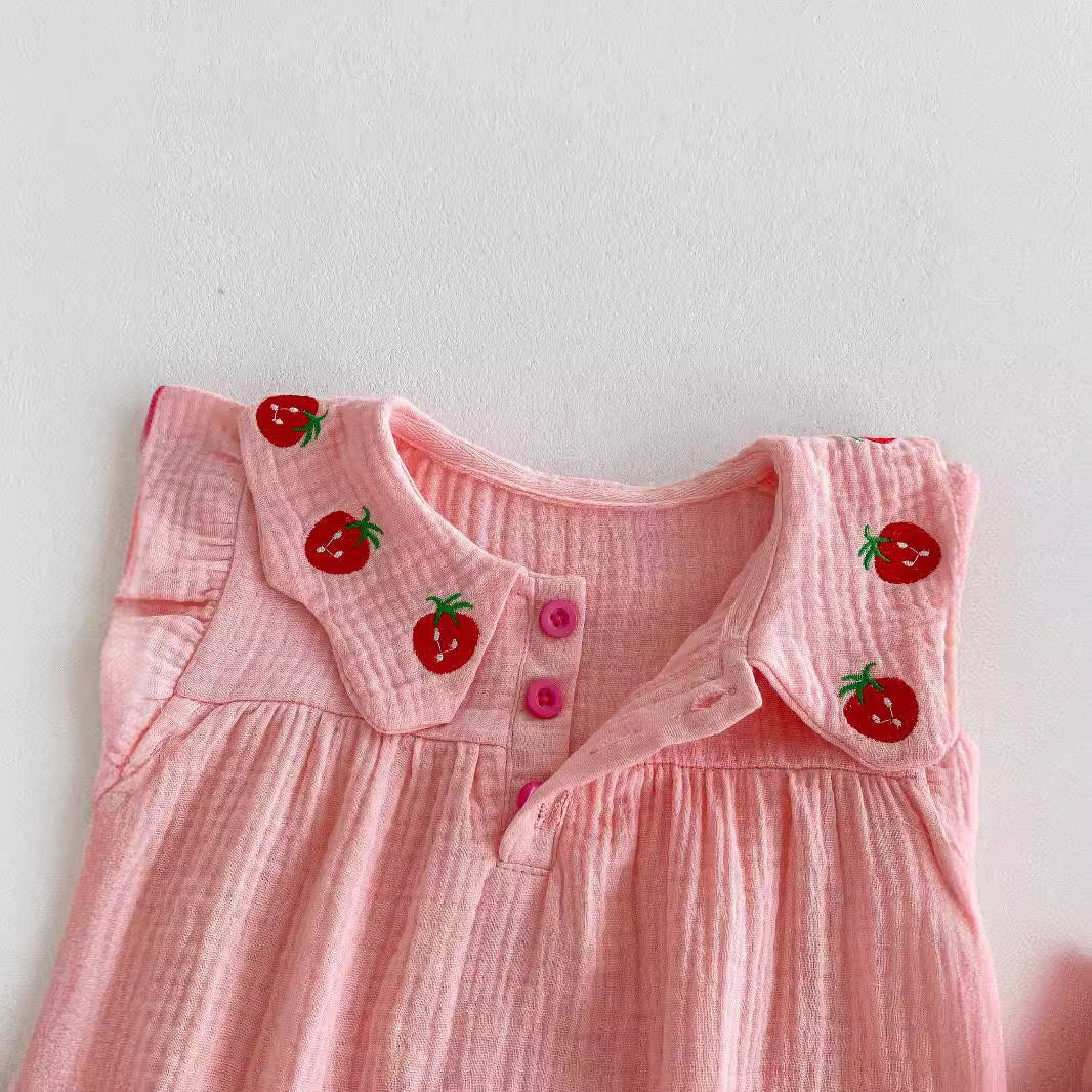 Brittany Romper & Headband