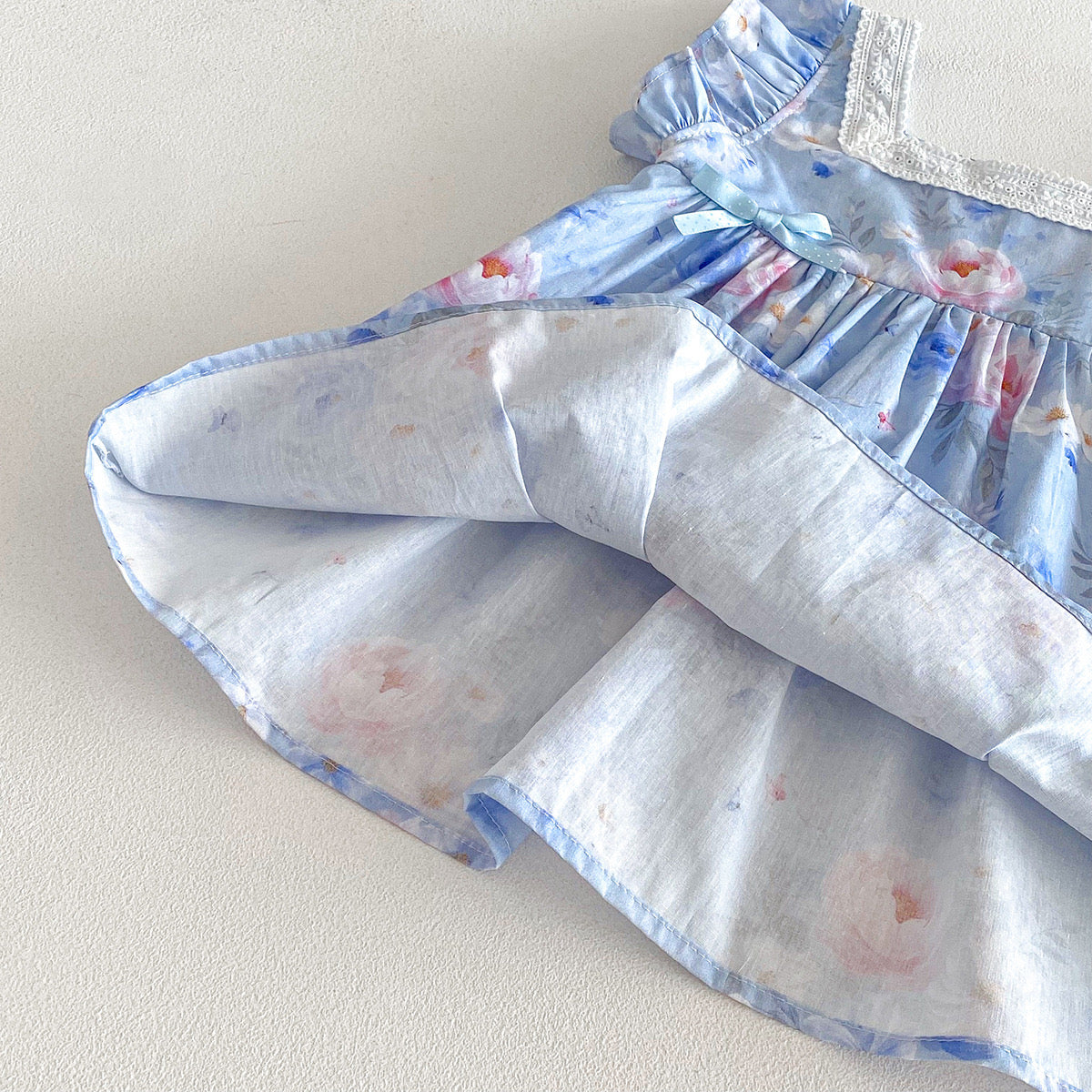 Preorder Twinning Cornelia Romper or Dress with Headwear