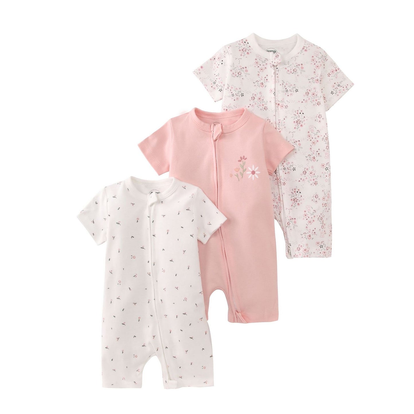 PREORDER 2 Way Zip Onesie Girls E