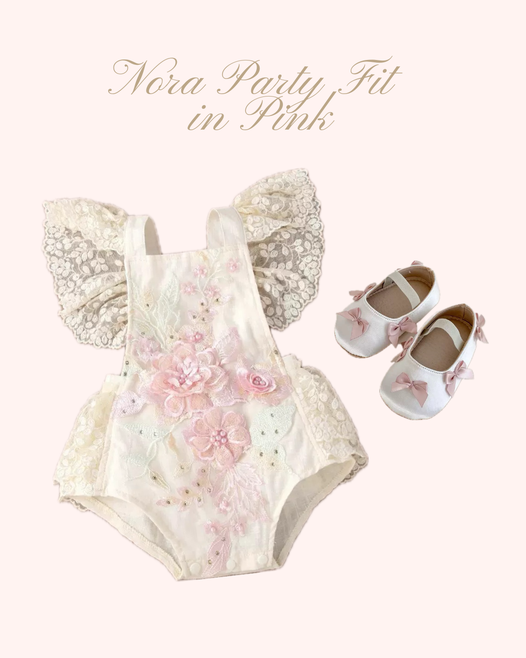 On Hand Nora Party Bundle in Pink Size 3M