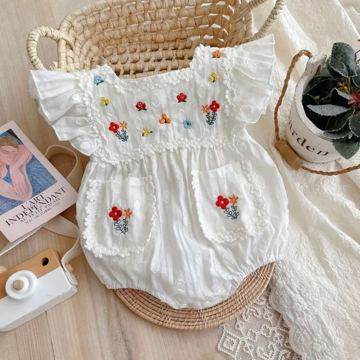 On Sale Camille Romper