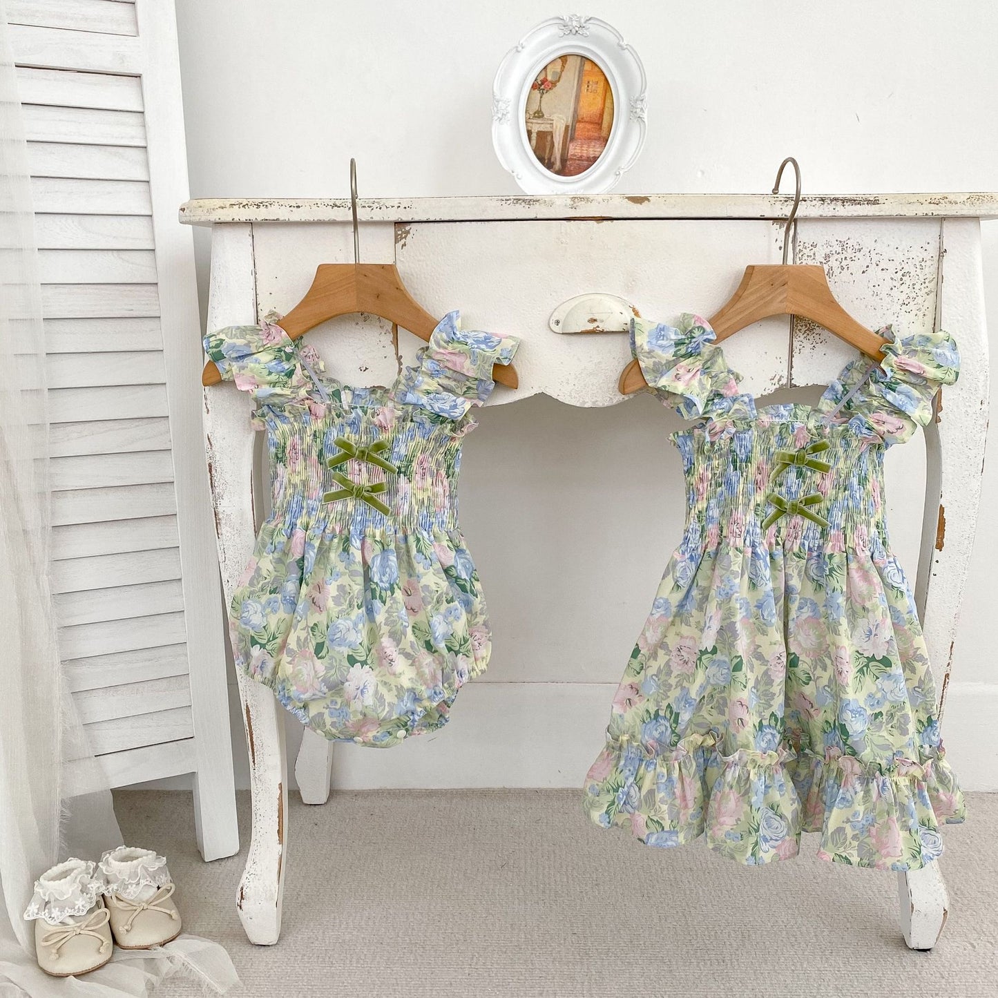 TWINNING Karolline Romper & Headband