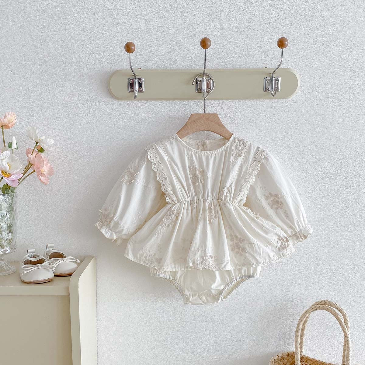 Isabeau Long Sleeved Romper