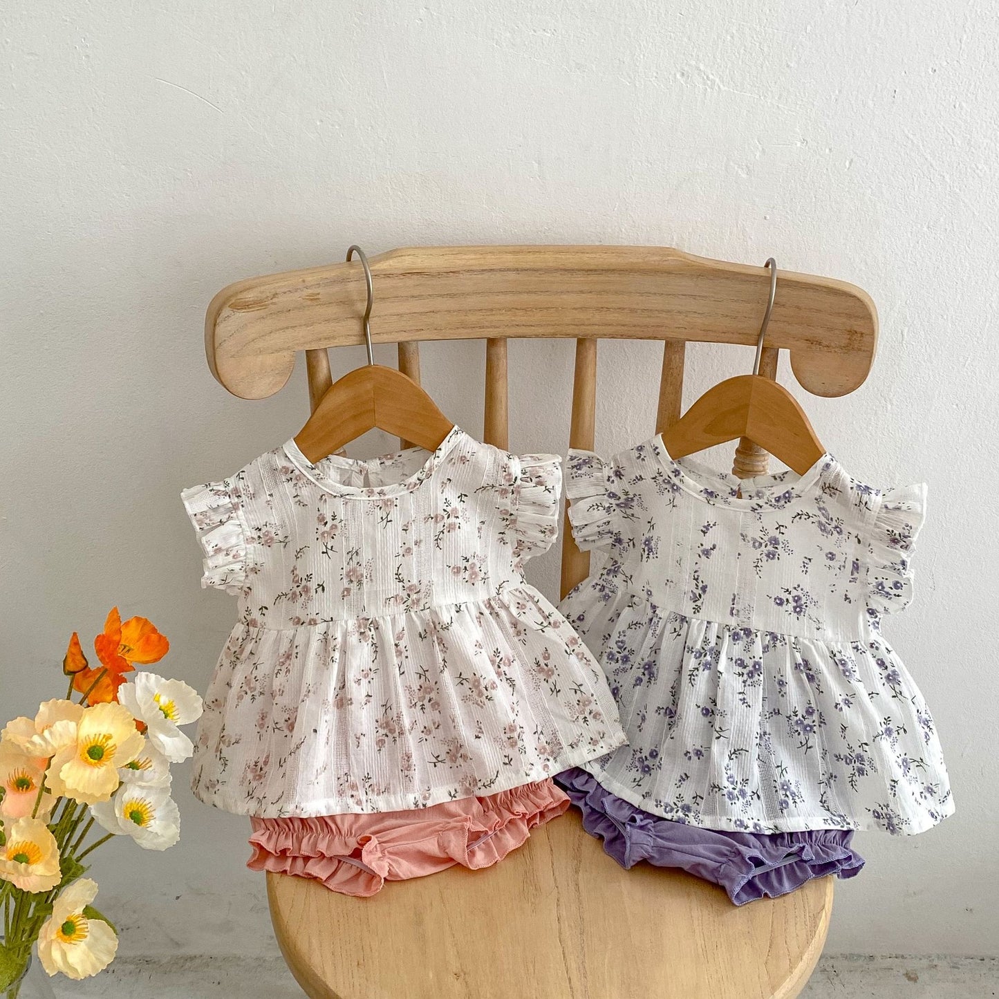 SALE Ashlee Top & Bloomers