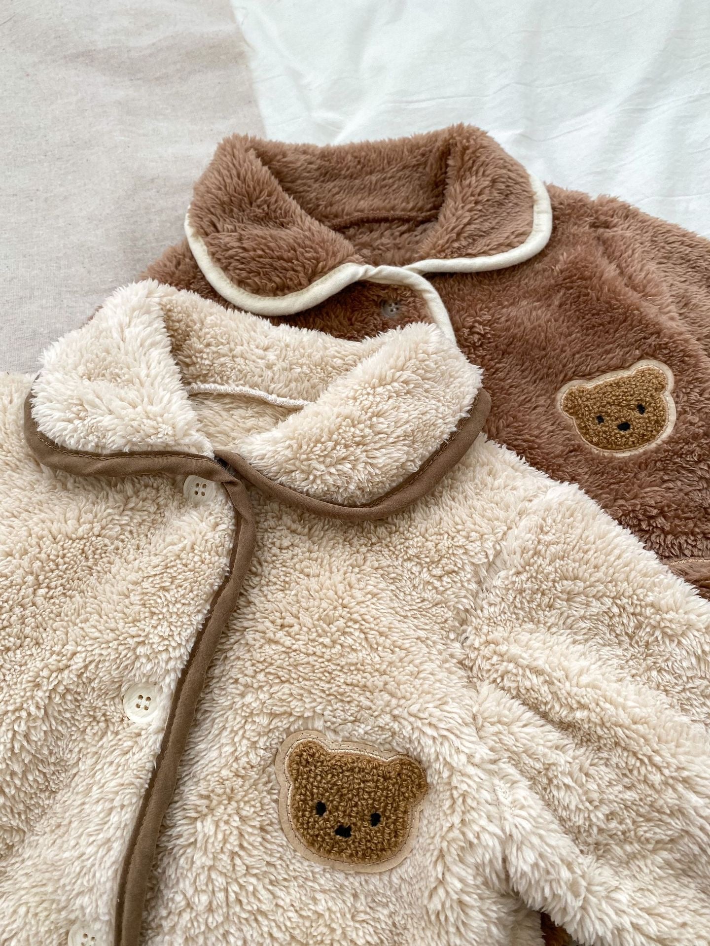 PREORDER Richie Fleece Bodysuit Infant Boys