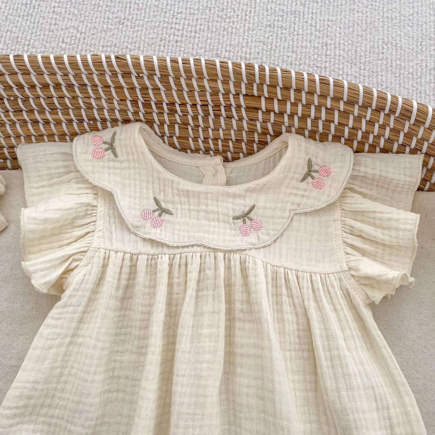 Chantilly Romper & Headband