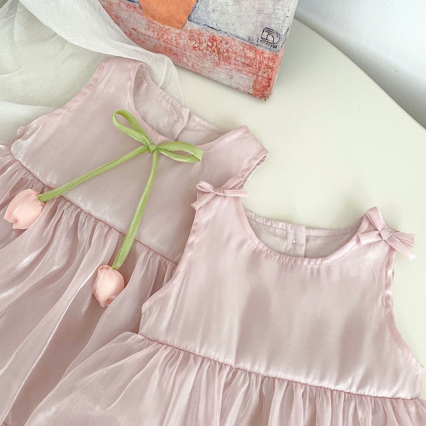 SYLVIE ORGANZA ROMPER
