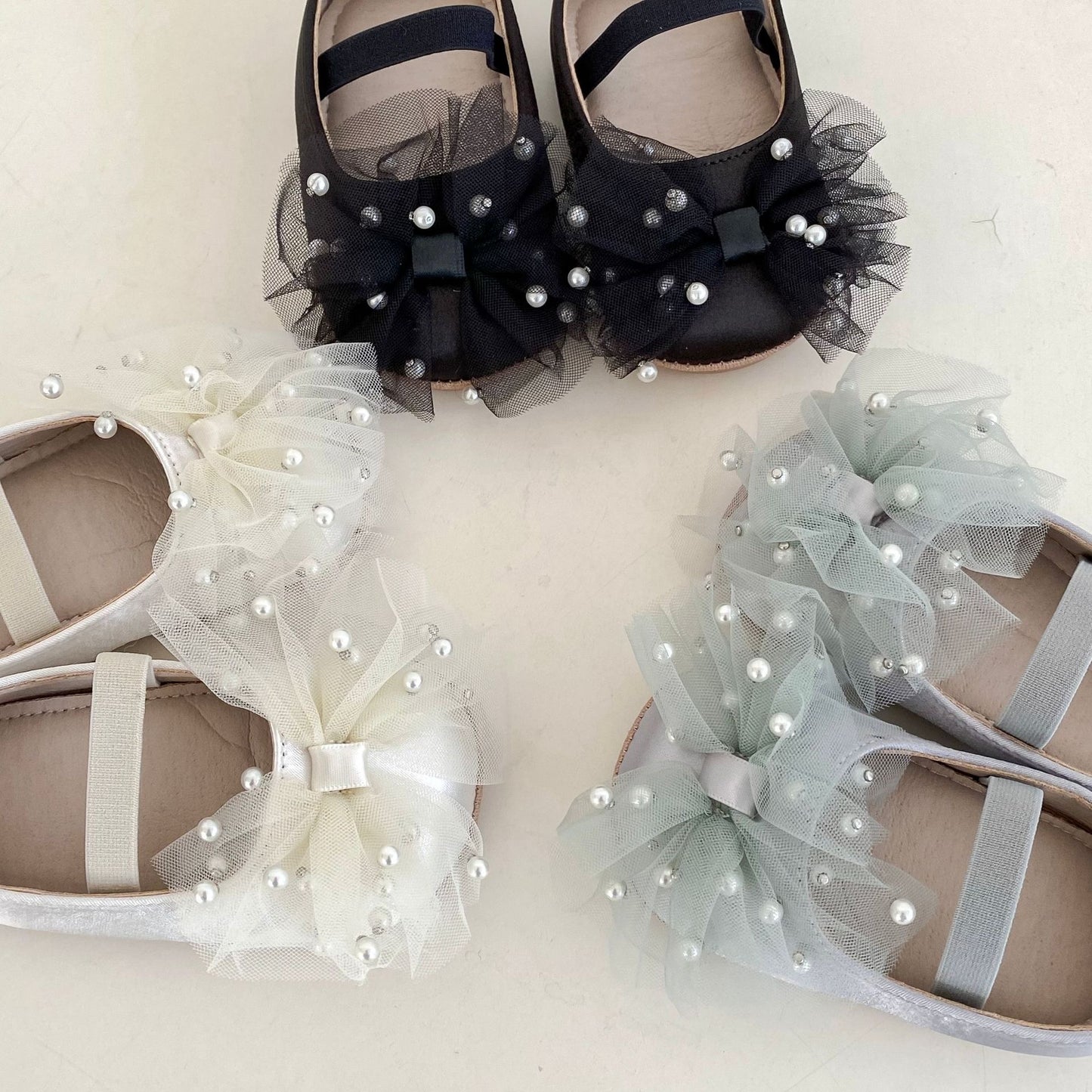 Preorder Carrie Pearly Baby Shoes