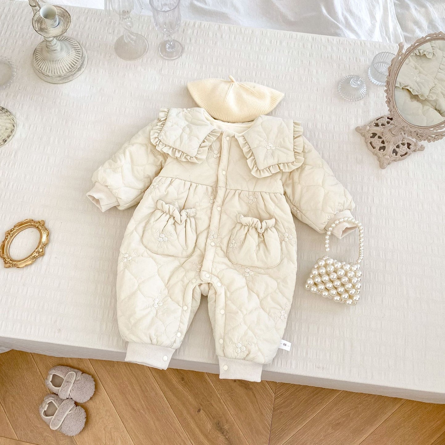 PREORDER WINTER Polly Puff Bodysuit