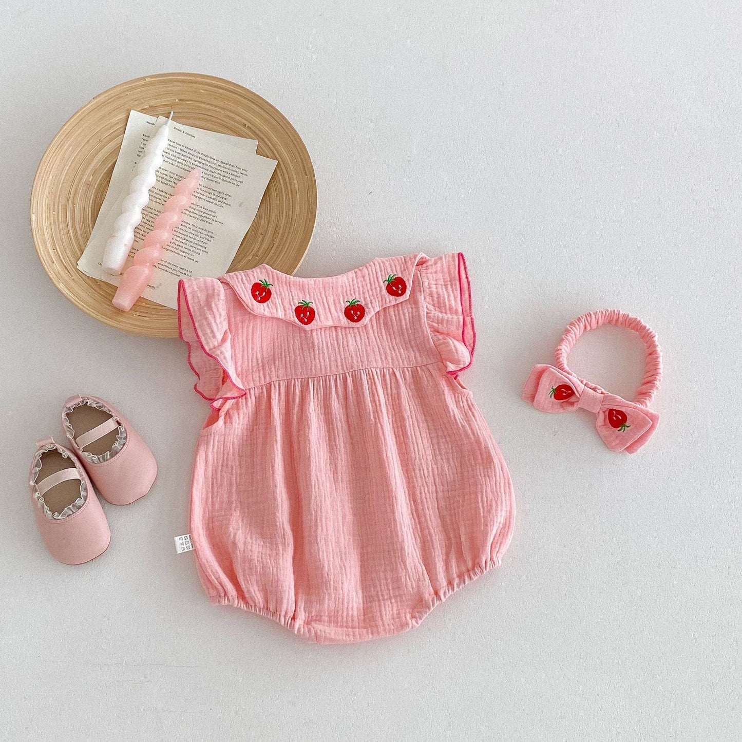 Brittany Romper & Headband