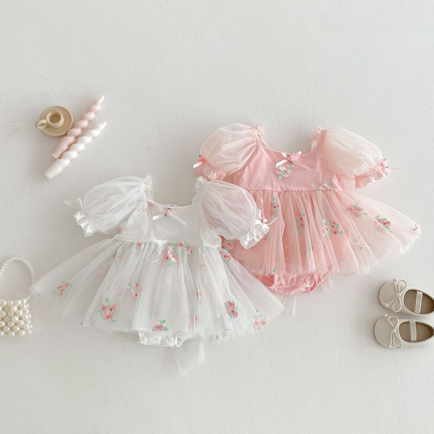 PREORDER Laurie Puffy Romper Celebrations