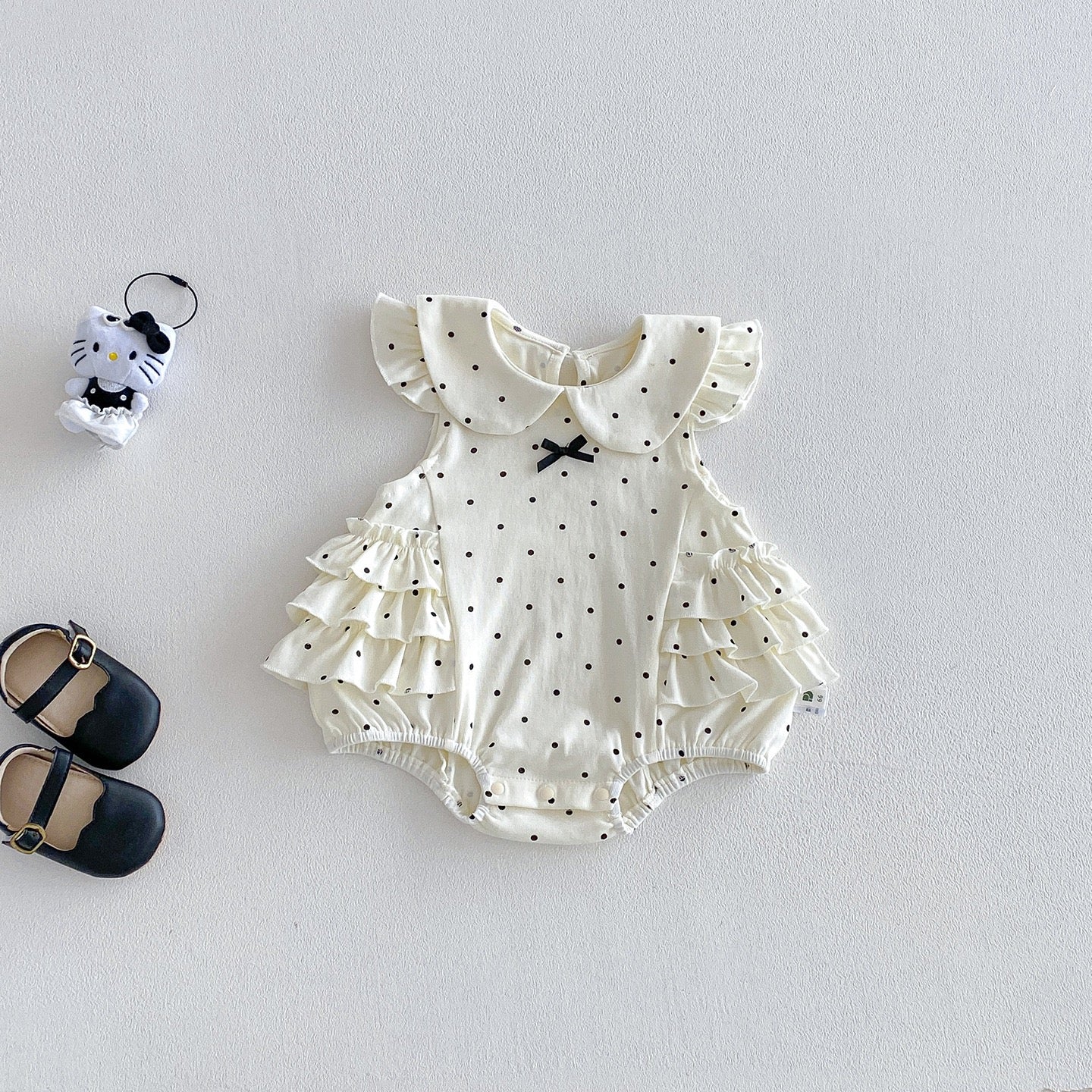 Preorder Infant Girls Davine Romper