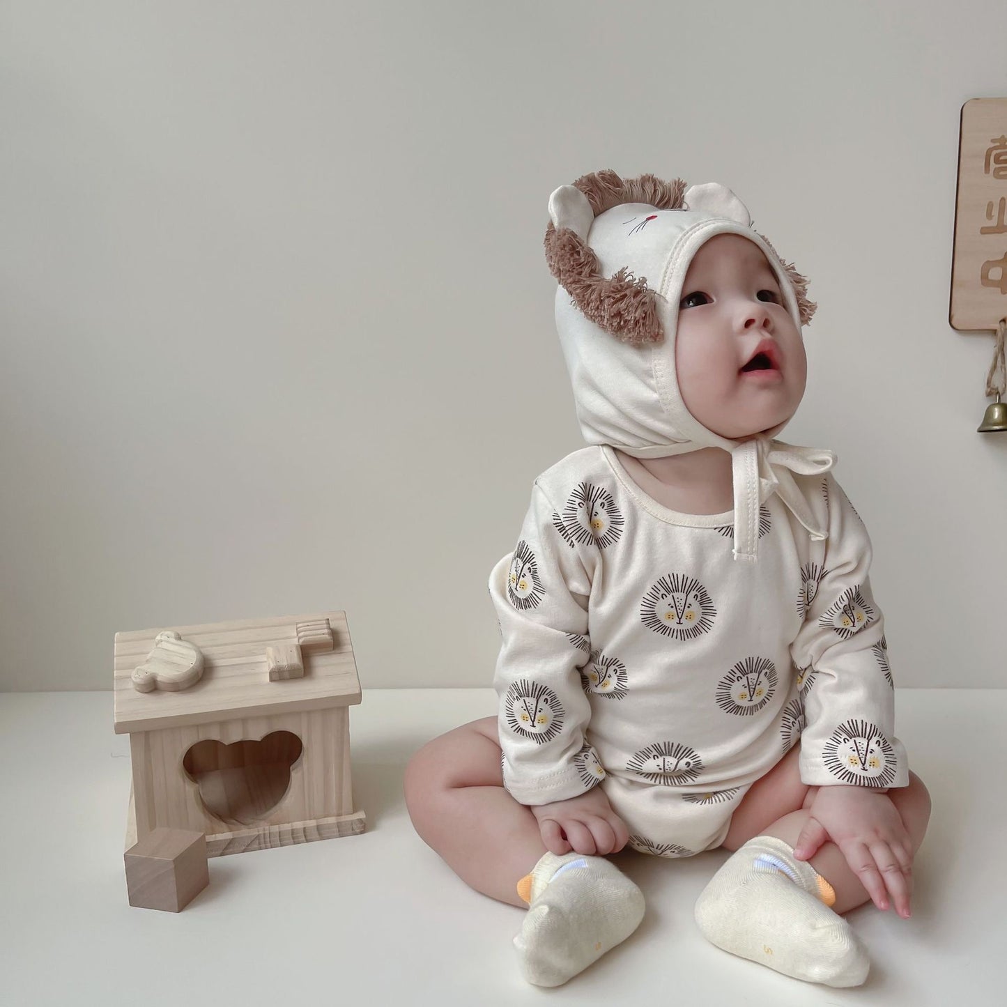 COSTUMES Lion Romper & Hat