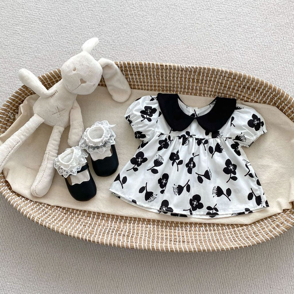 On Hand Floral Top for 2 years old