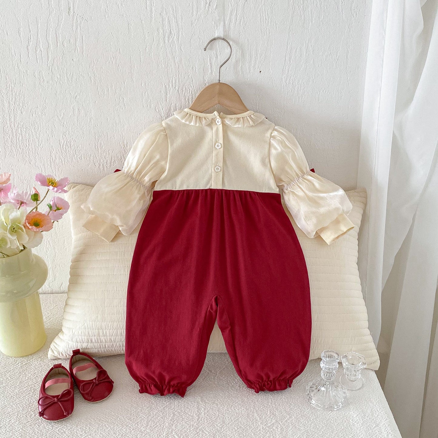 CHRISTMAS OOTD FOR PREORDER Shay Bunny Bodysuit