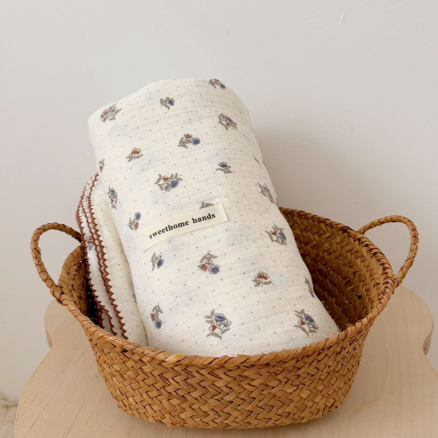 NURSERY Joyful Blooms Collection Blanket