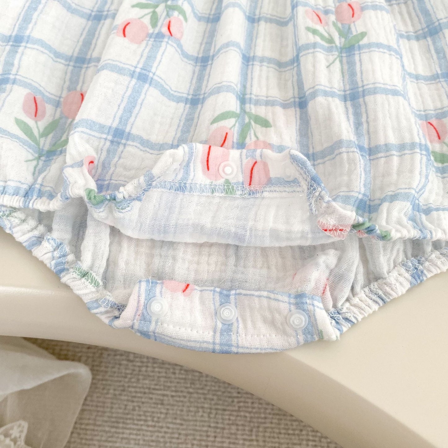 Preorder Infant Girls Tara Tulip Romper
