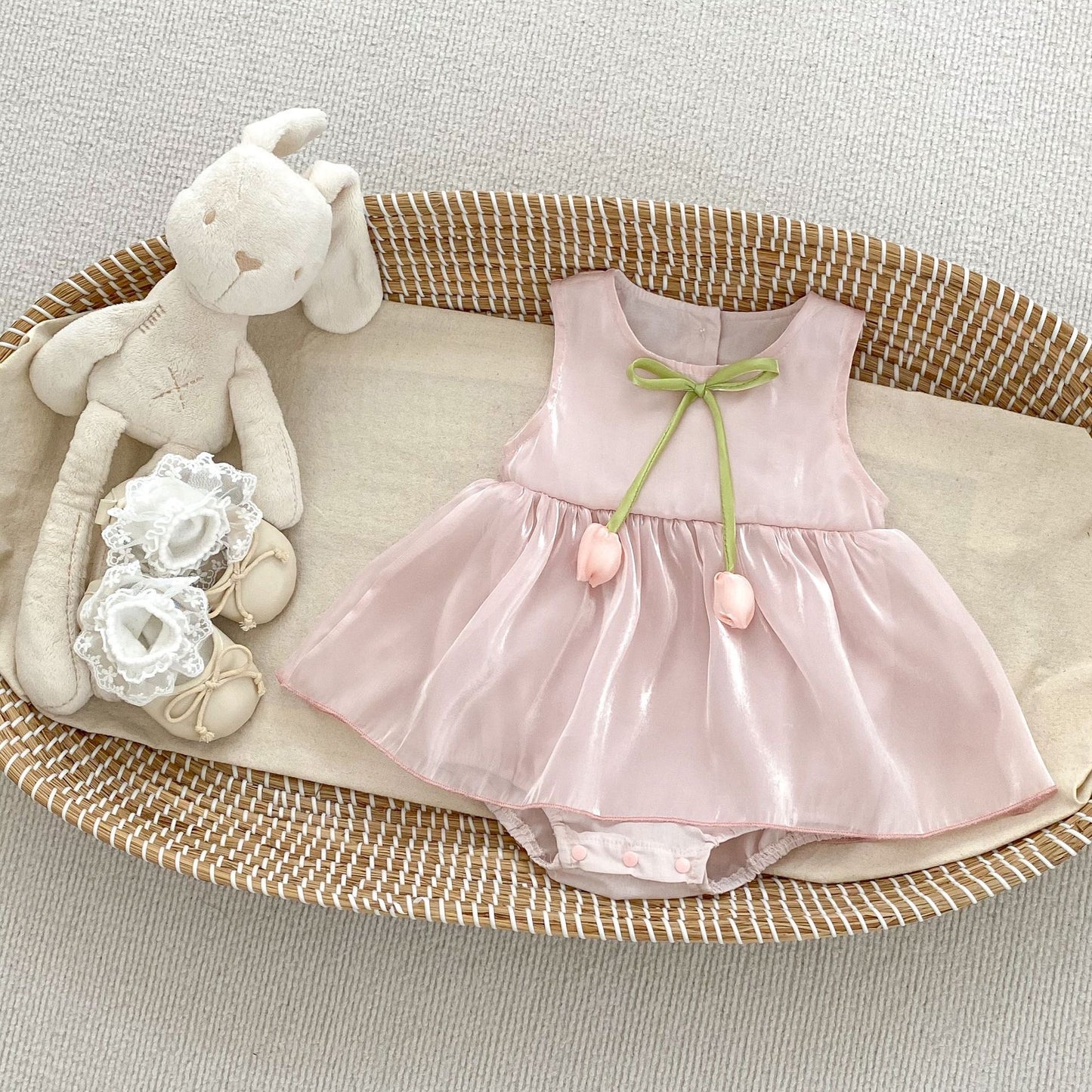 SYLVIE ORGANZA ROMPER