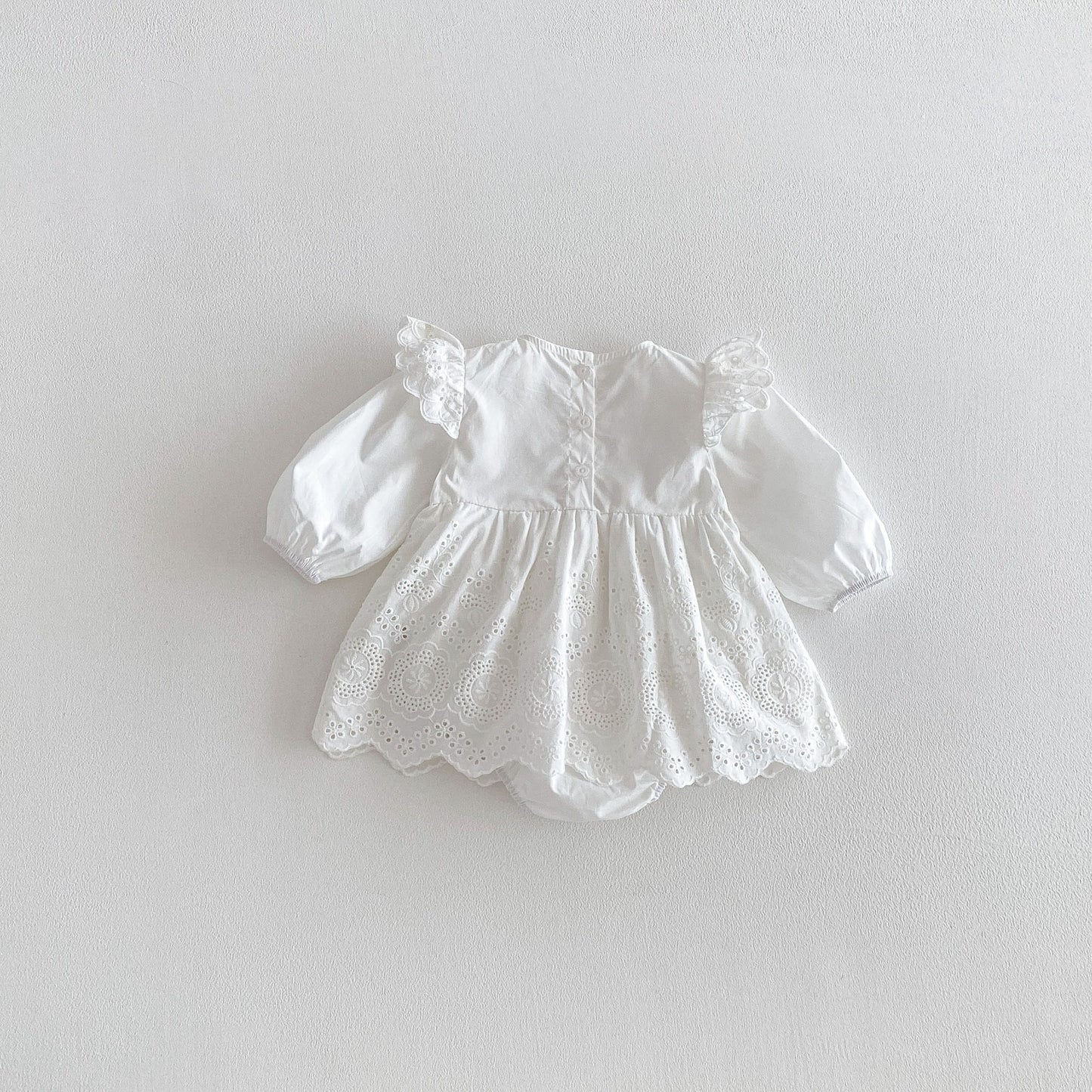 Preorder Cleo Christening Romper