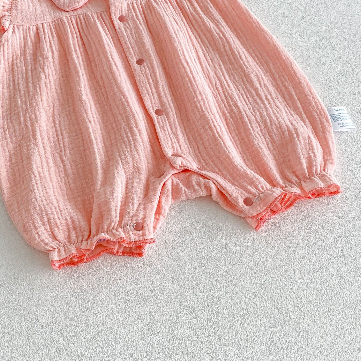 Preorder Infant Girls Cherry Shortalls