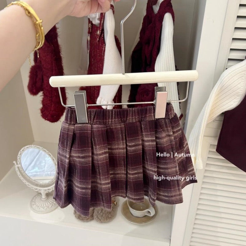 On Hand Marley Vest & Skirt