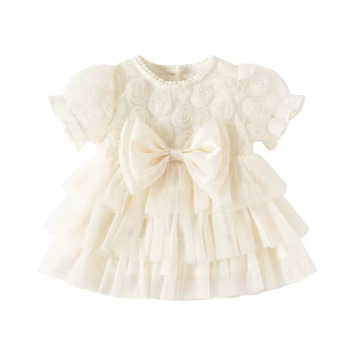 On Hand Caroline Baptismal Dress