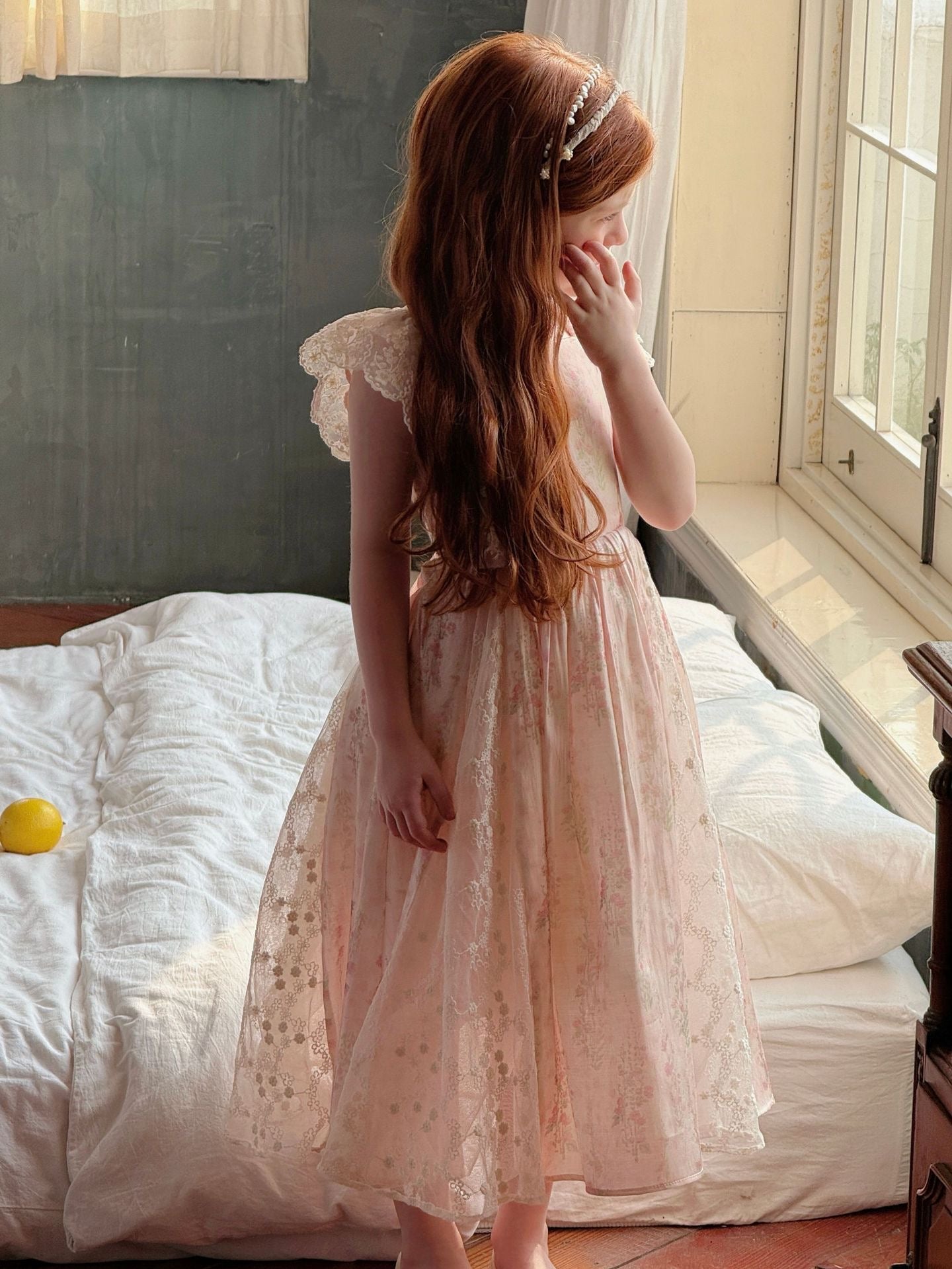 PREORDER Thylane Dress Sweetiekins Collection