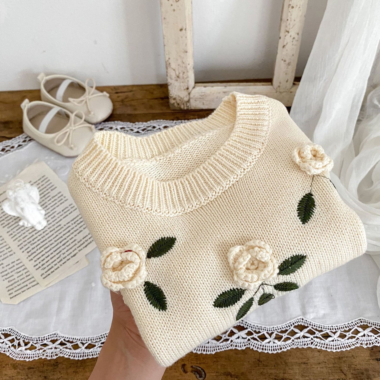 KNITS Cezanne Knit Sweater