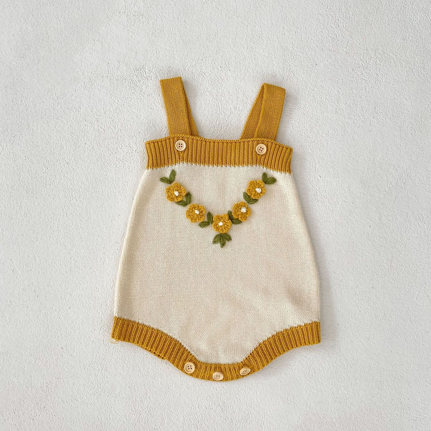 KNITS Sunshine Cardigan & Romper