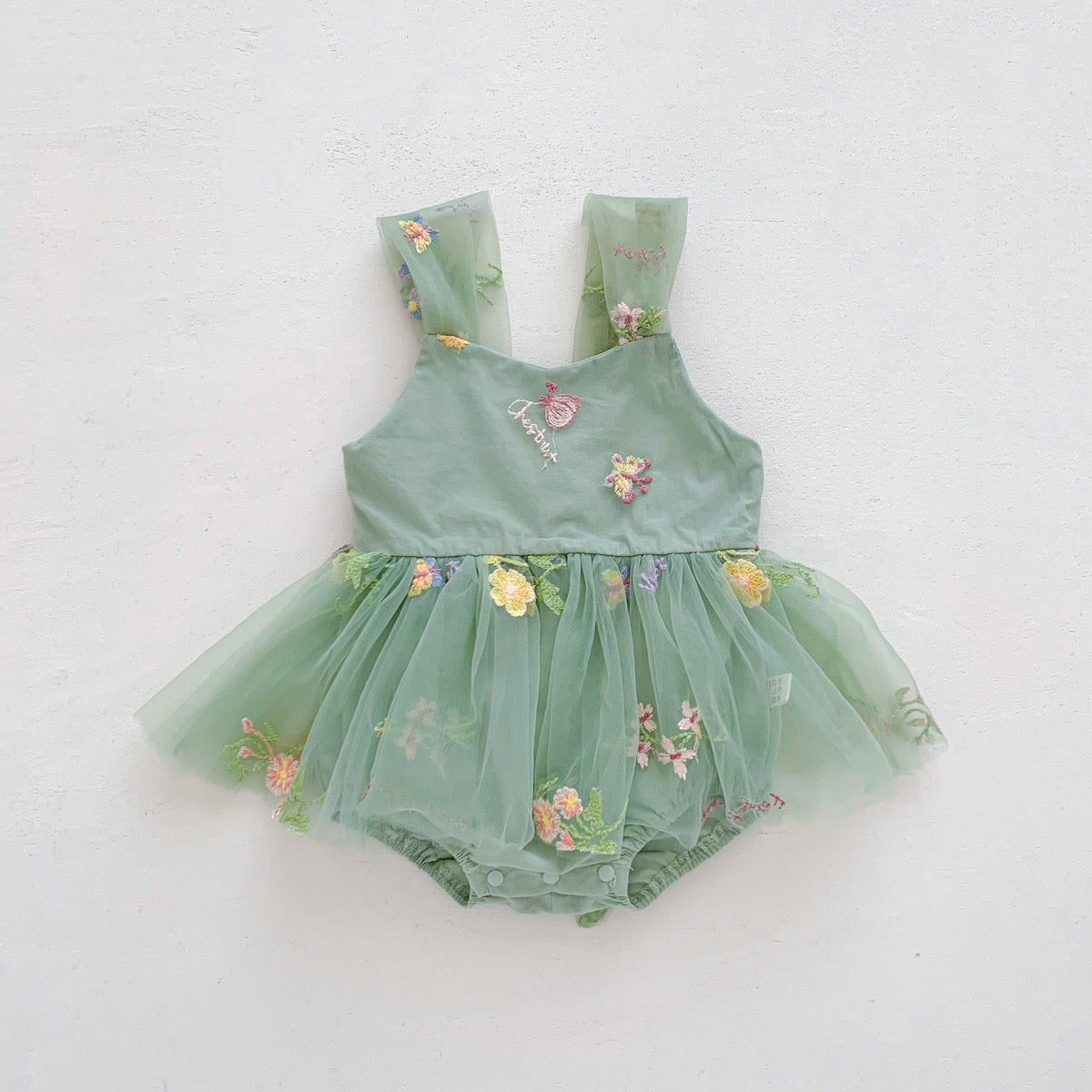 PREORDER Parfait Bowtie Tulle Romper Celebrations