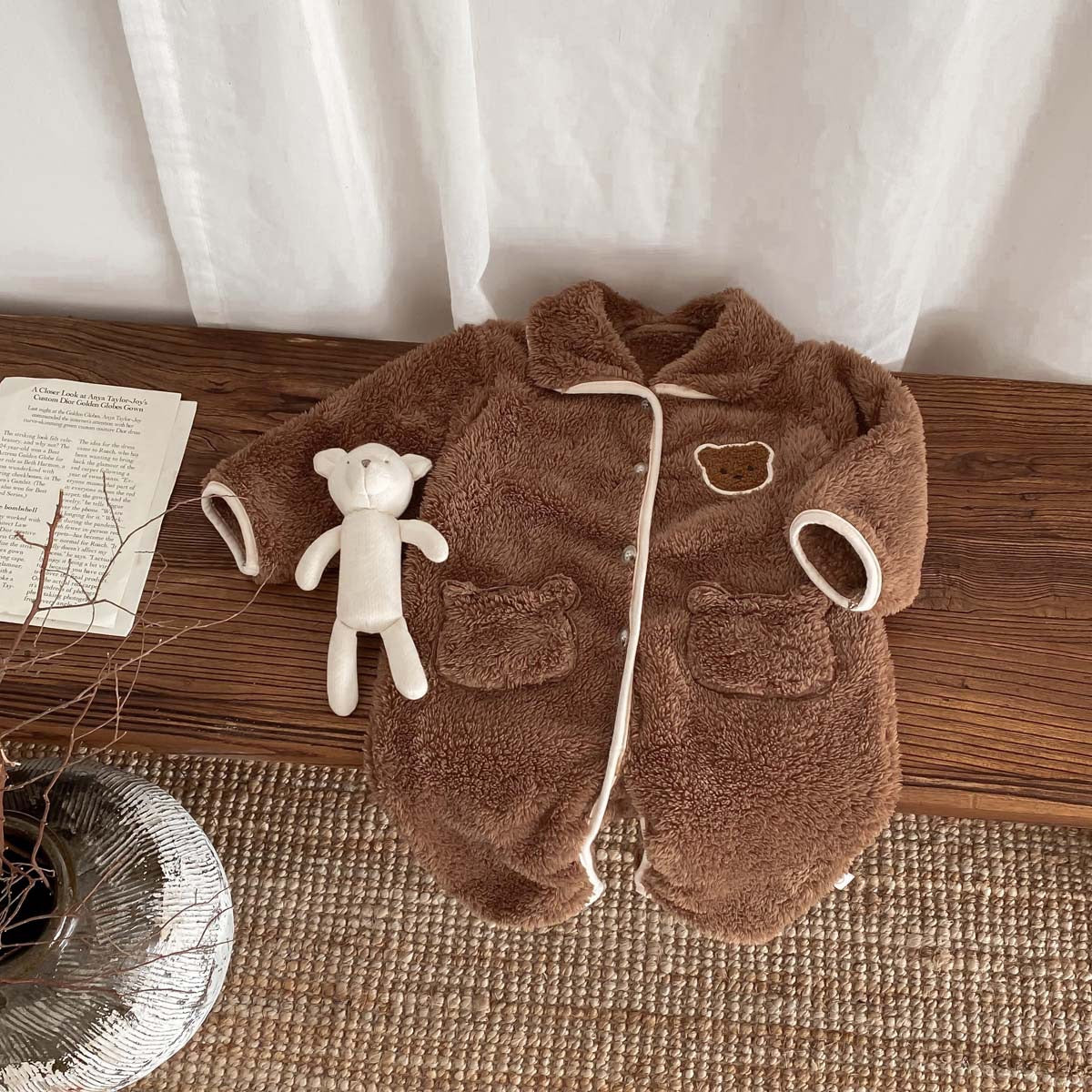 PREORDER Richie Fleece Bodysuit Infant Boys