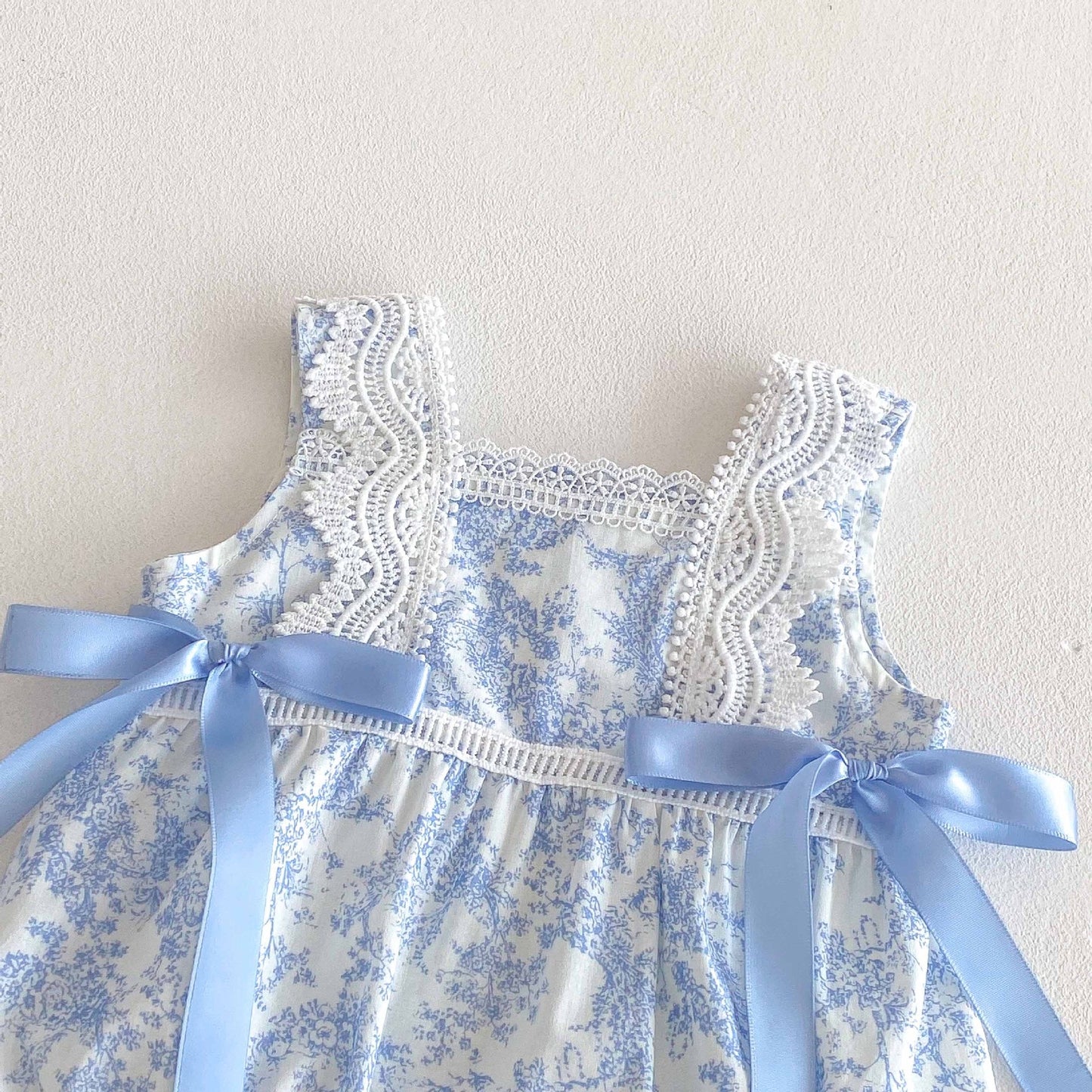 Mother’s Day Sale Lolita Bow Romper