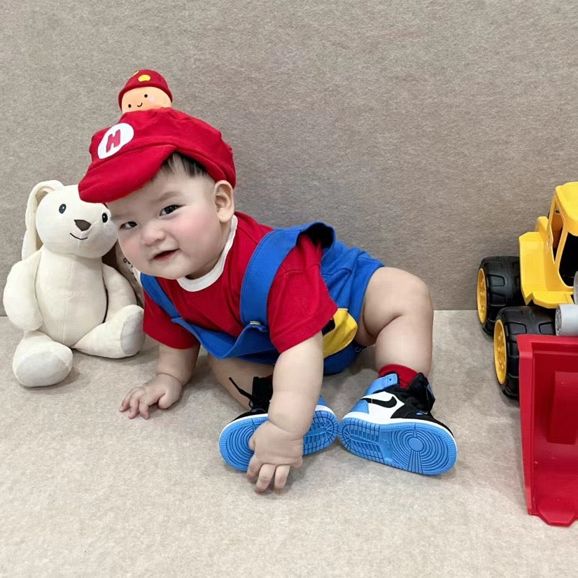 Preorder Baby Costume Mario