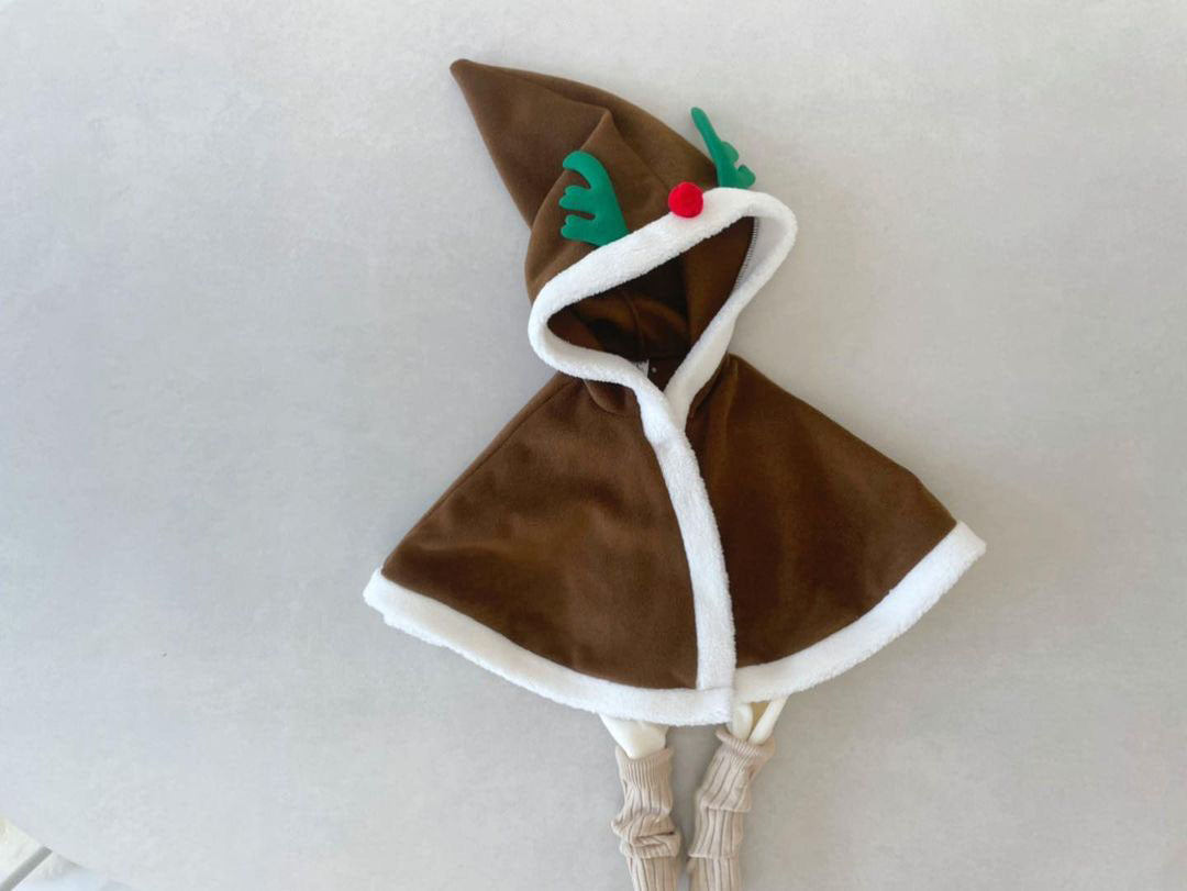 CHRISTMAS OOTD FOR PREORDER Preston Cloak