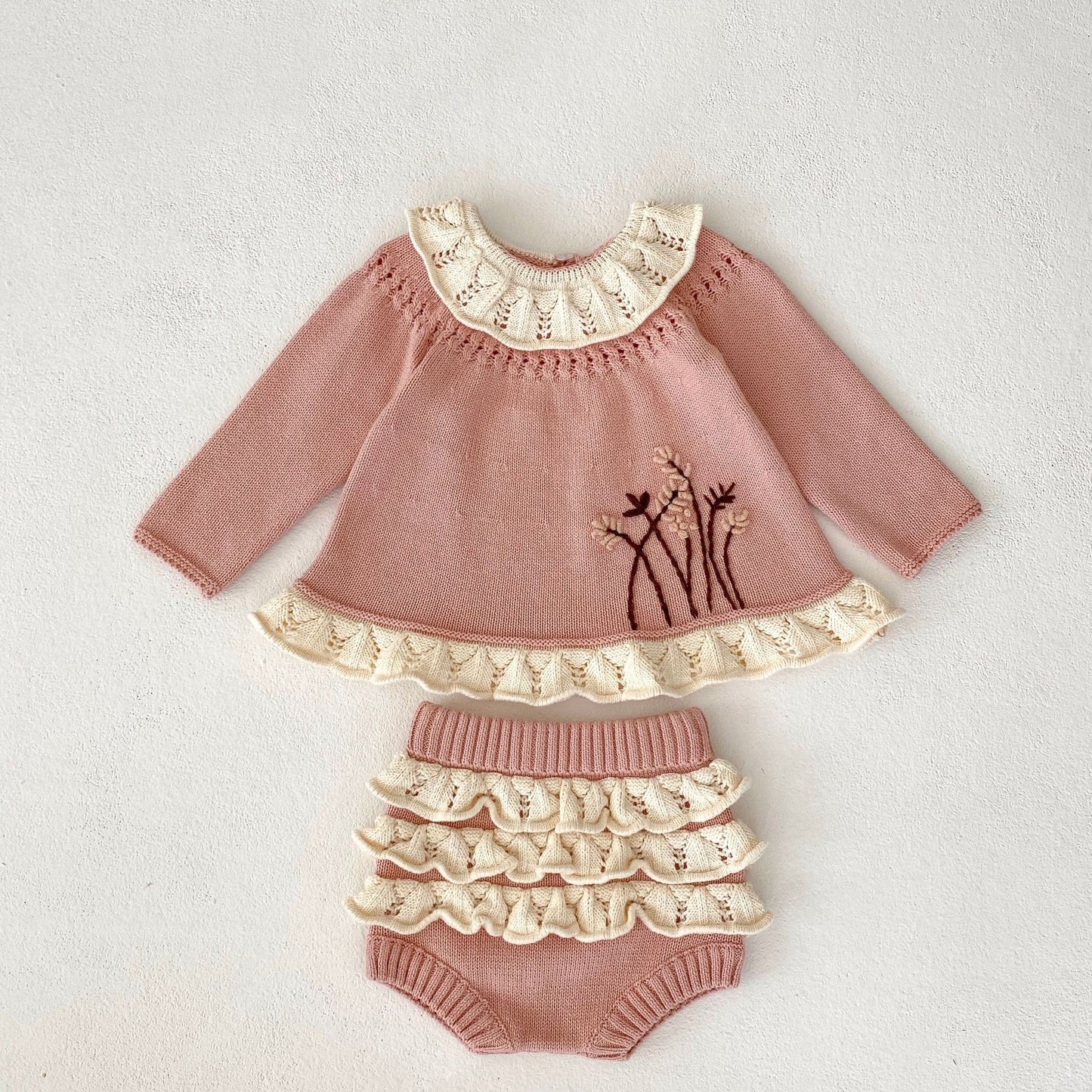 KNITS Delphine Top & Bloomers
