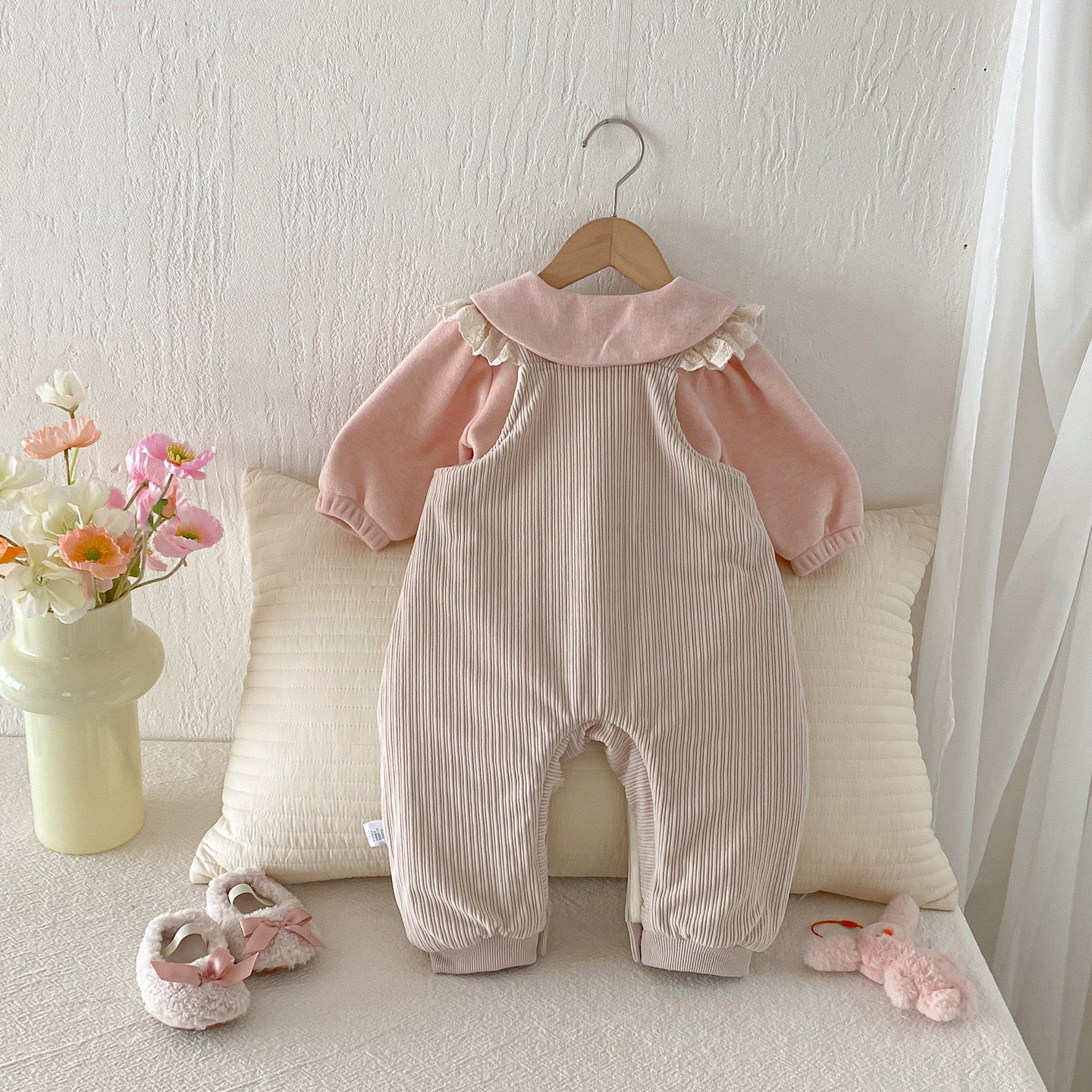 Rosalie Inner & Corduroy Overalls
