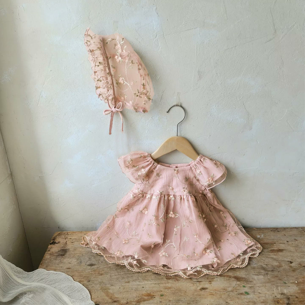 PREORDER Theodora Romper & Hat