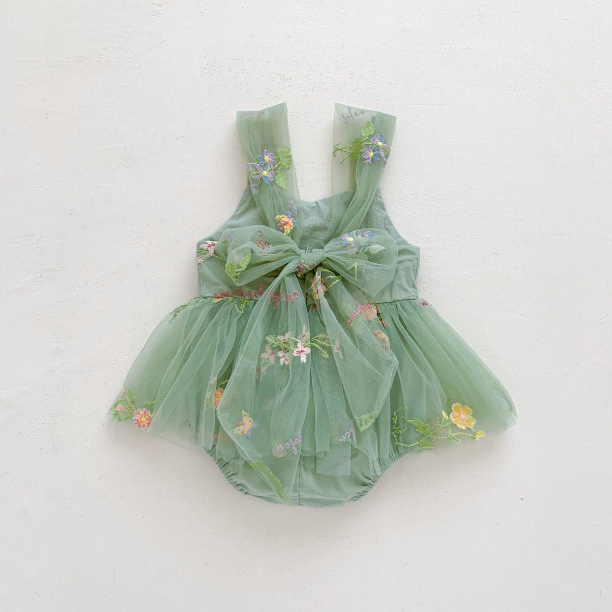 ON SALE Parfait Romper in Green PREORDER