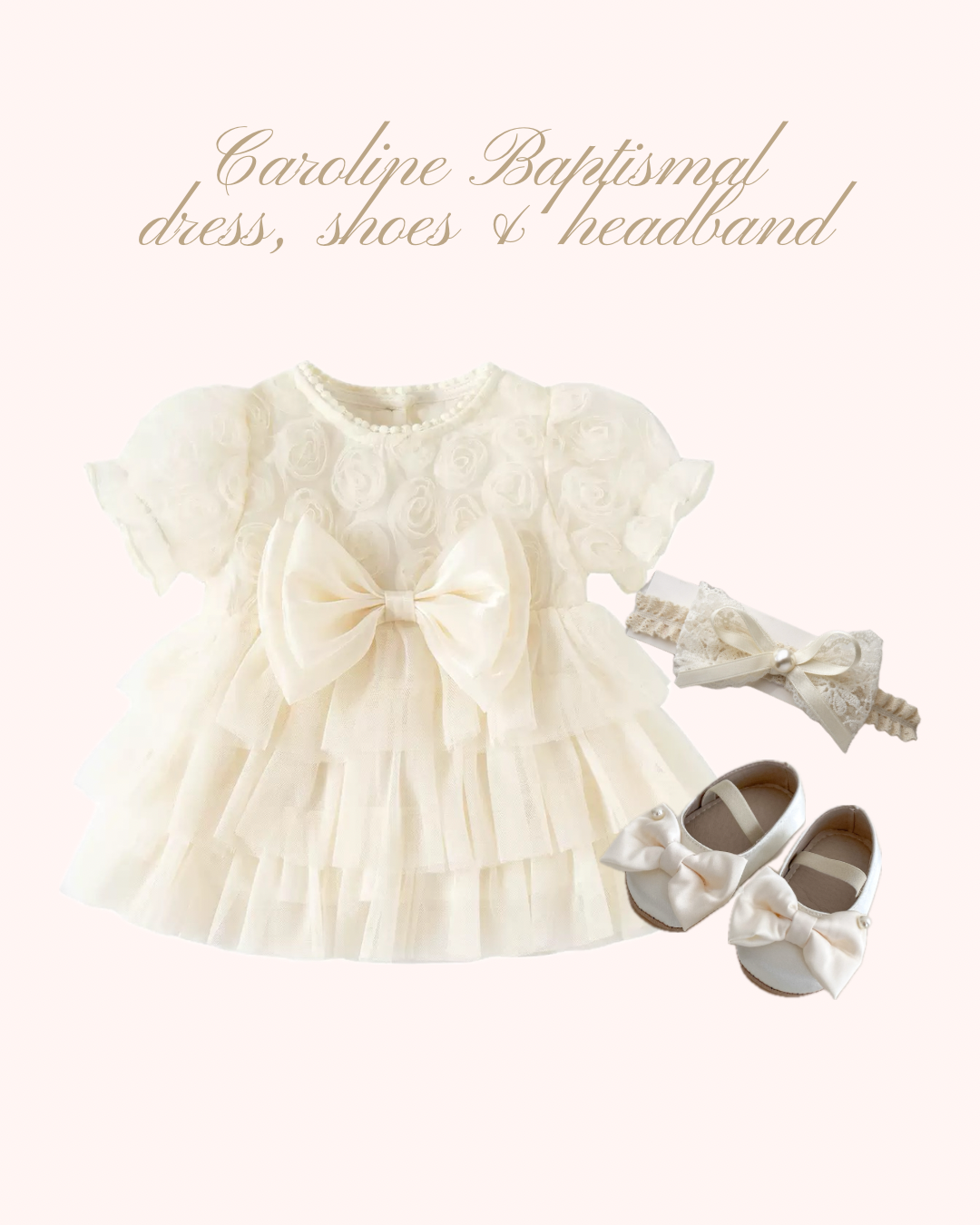 Preorder Caroline Baptismal Bundle