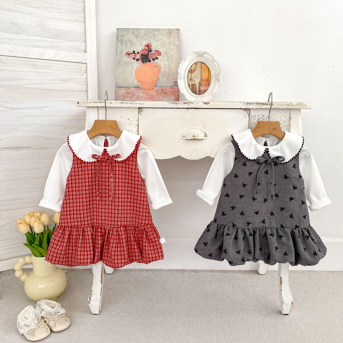 Preorder Infant Girls Savanne Inner & Dress