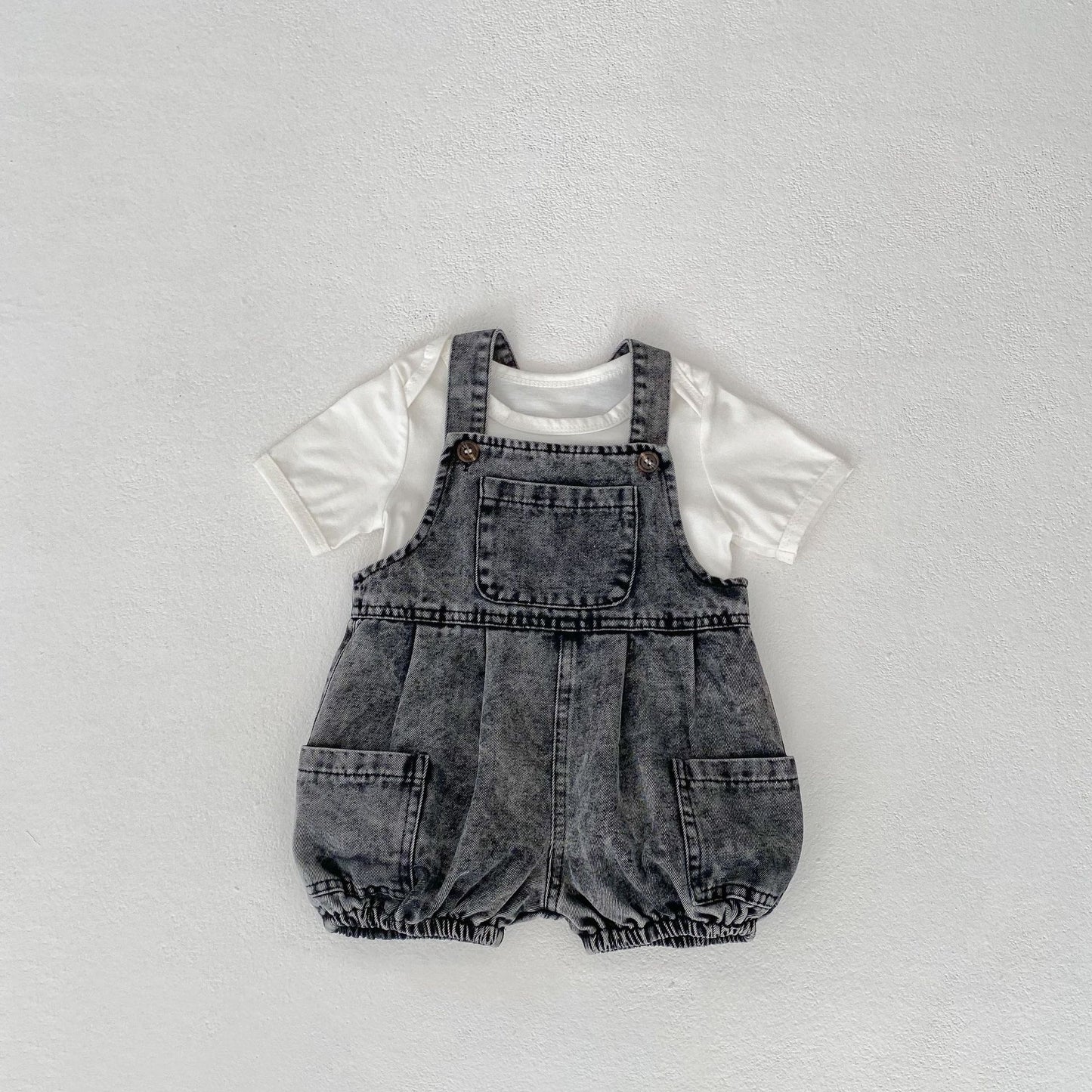 PREORDER CHRIS INNER & OVERALLS INFANT BOYS