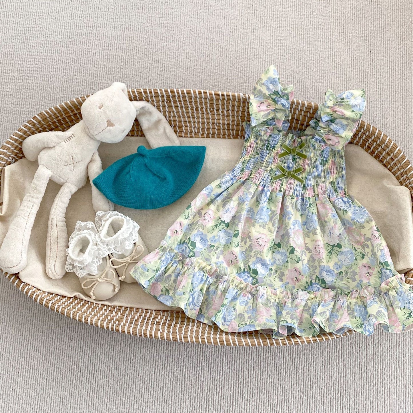 TWINNING Karolline Romper & Headband