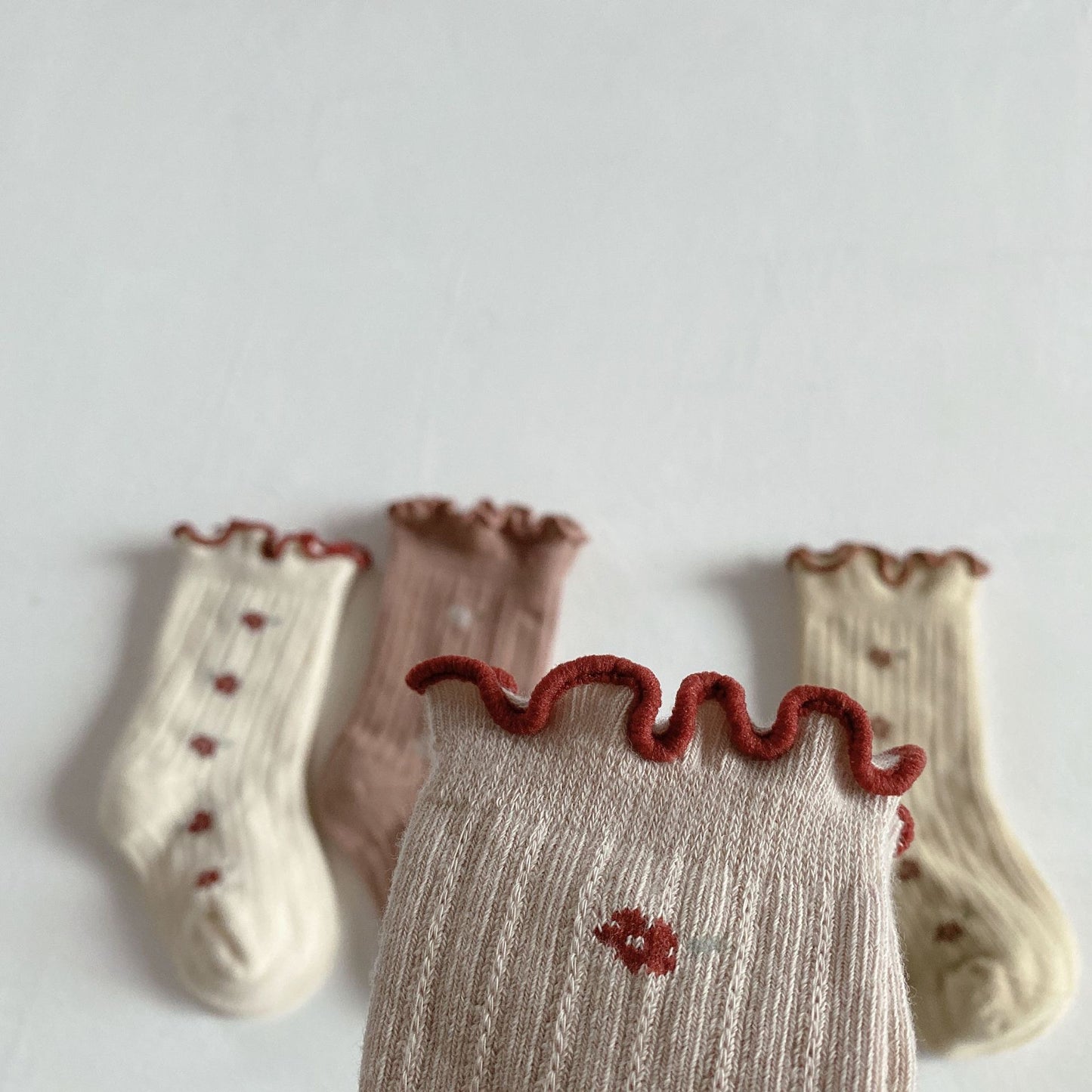 PREORDER Rosie Frilly Socks