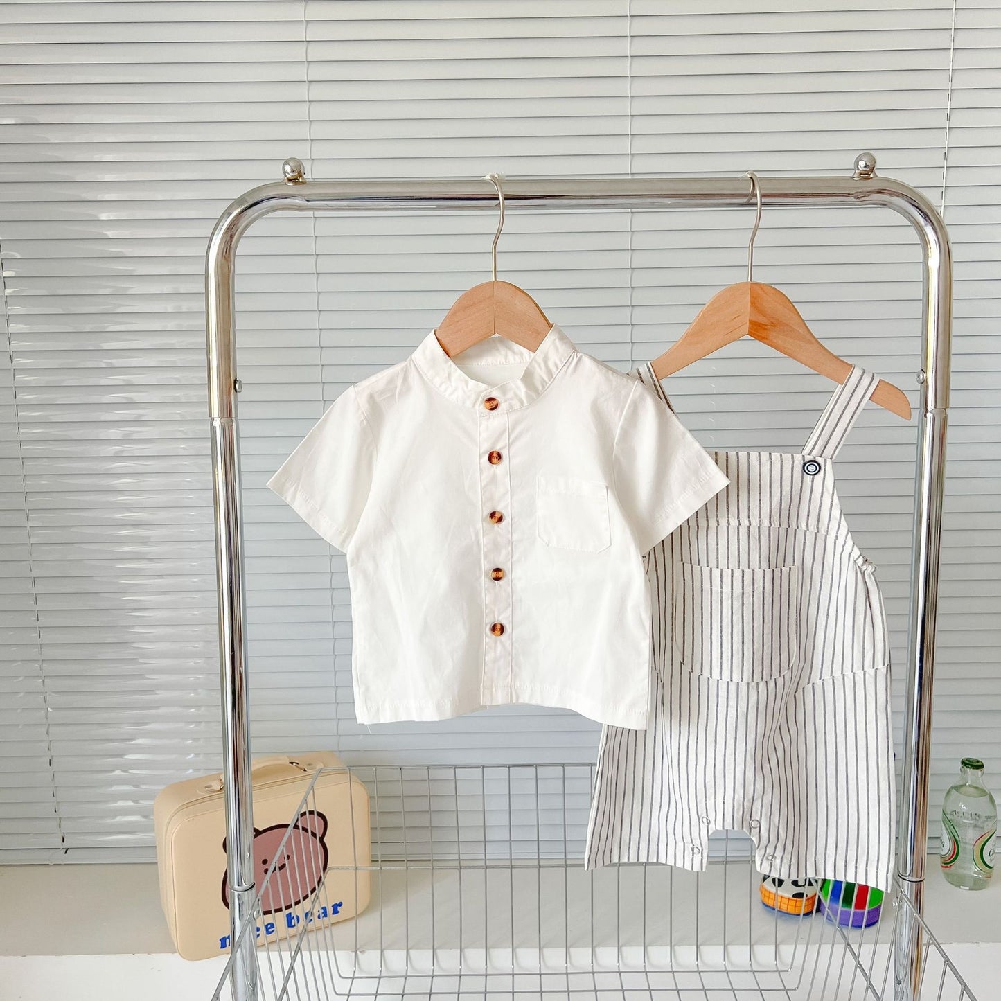 PREORDER Aries Inner Shirt & Jumpsuit Infant Boys