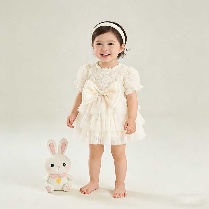 Preorder Infant Girls Caroline Baptismal Dress