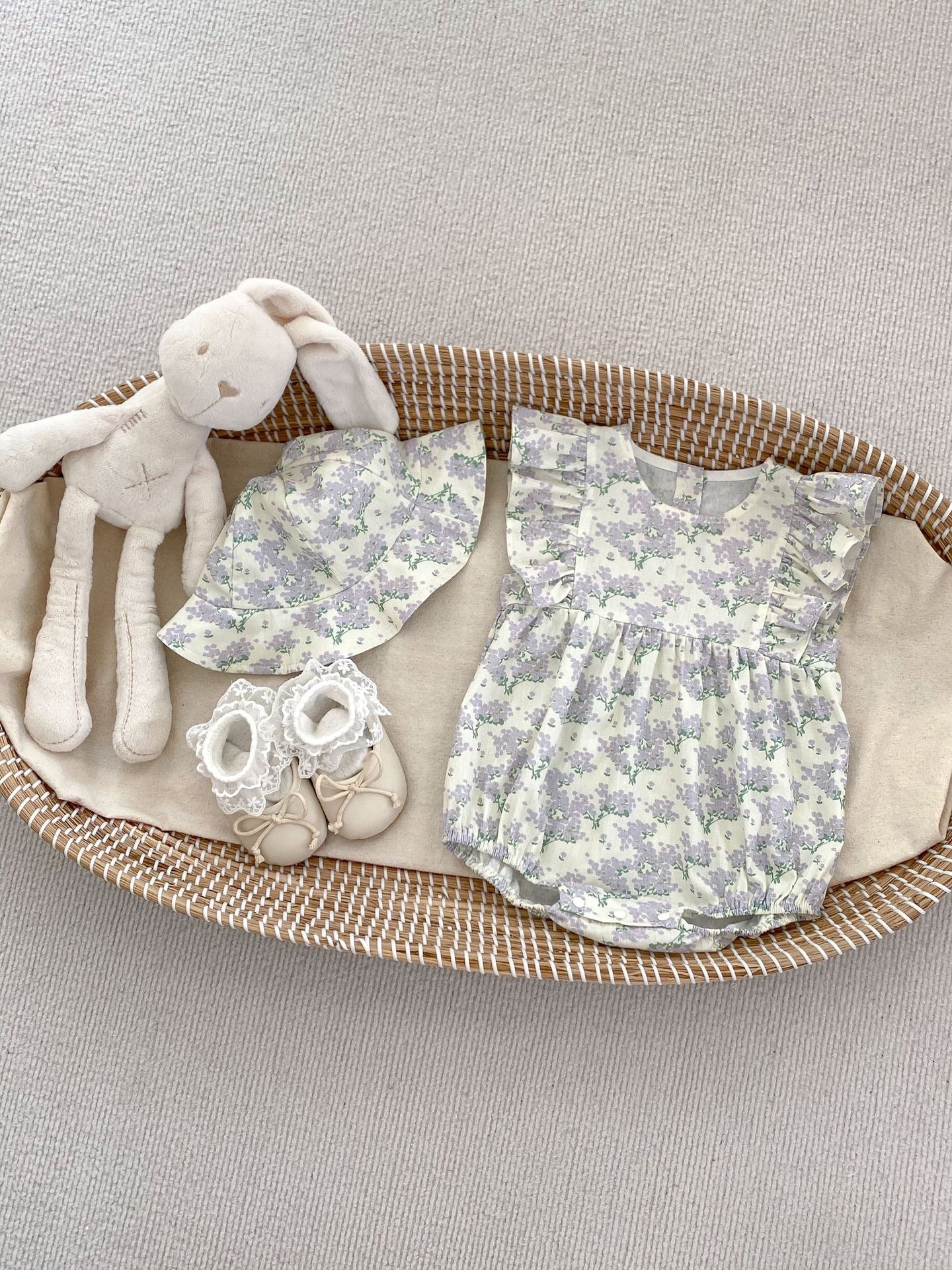 ONHAND Sabrina Romper & Hat